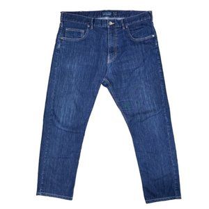 Patagonia Performance Straight Fit Blue Indigo  Denim Jeans Mens 36 (36x27)